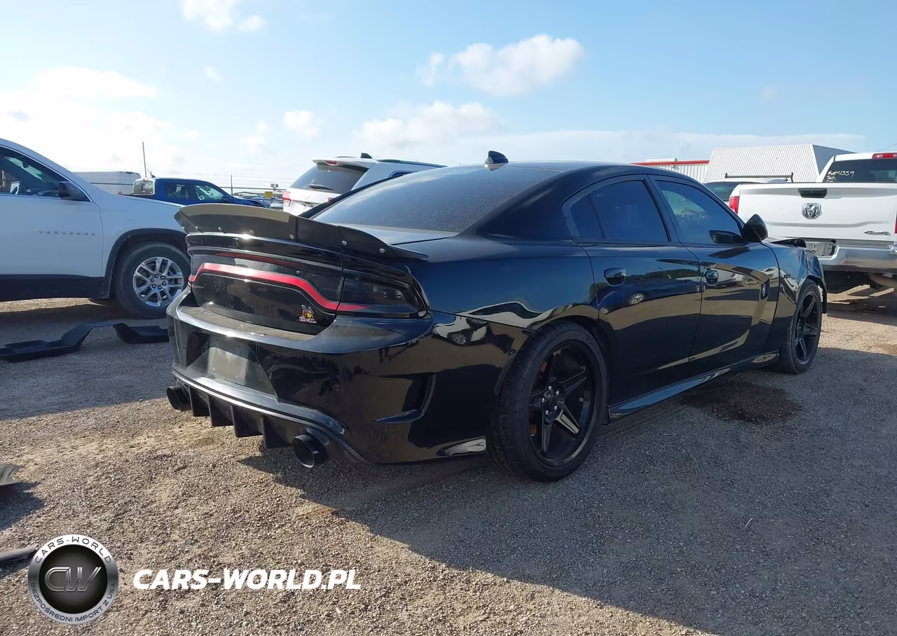2018 Dodge Charger R-T Scat Pack Rwd VIN:2C3CDXGJ9JH169587 - 4