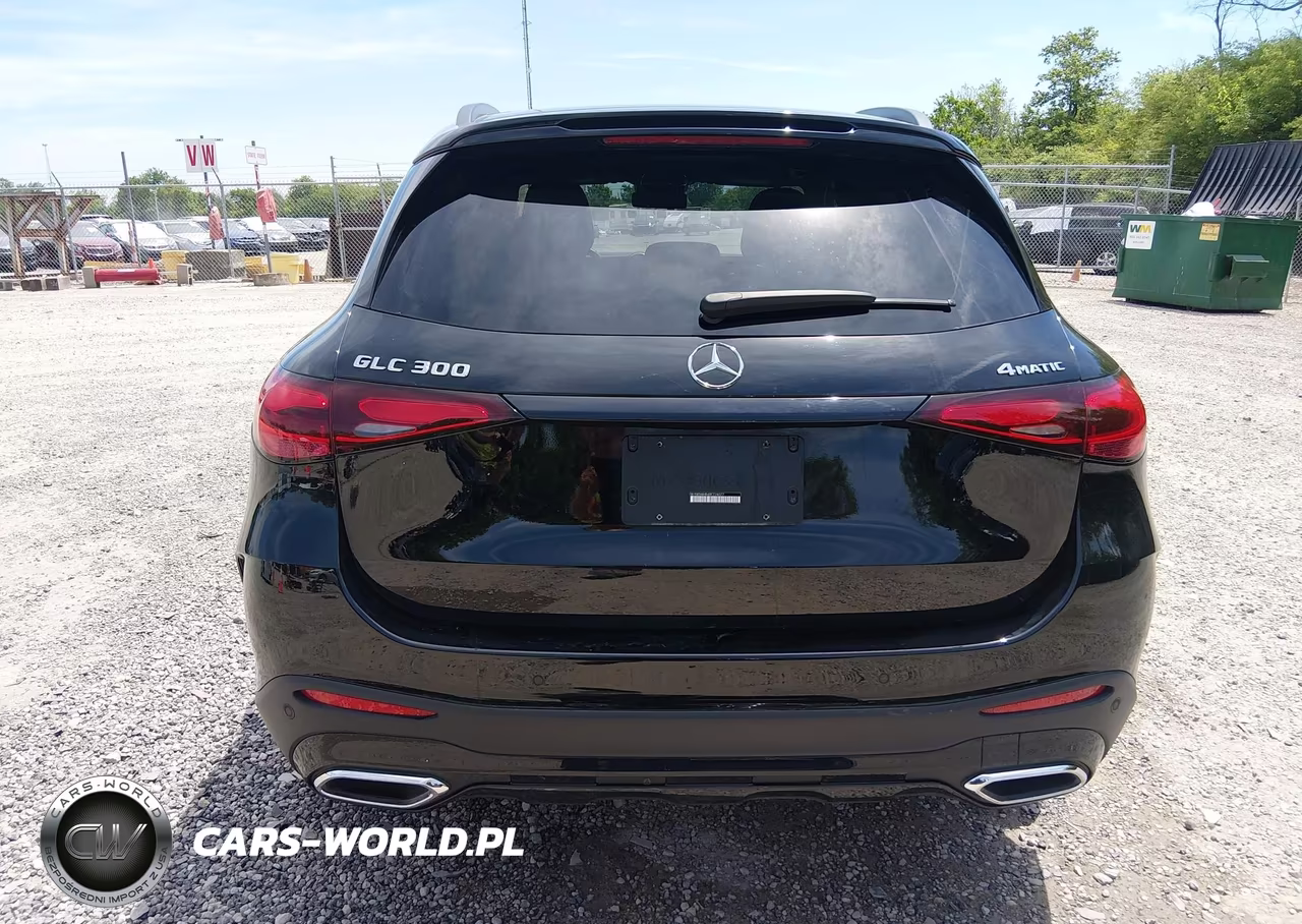 2024 Mercedes-Benz Glc 300 4Matic Suv VIN:W1NKM4HB4RF228077 - 17