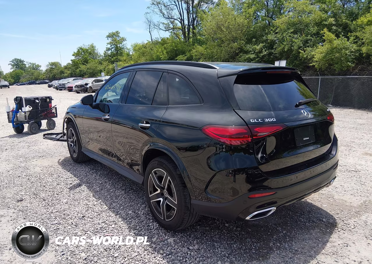 2024 Mercedes-Benz Glc 300 4Matic Suv VIN:W1NKM4HB4RF228077 - 3