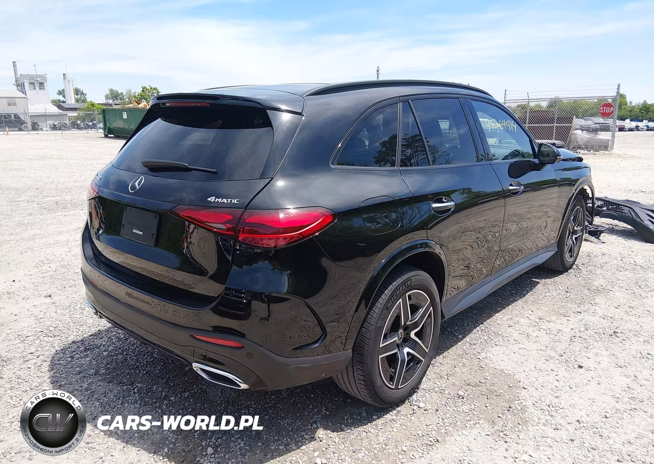 2024 Mercedes-Benz Glc 300 4Matic Suv VIN:W1NKM4HB4RF228077 - 4