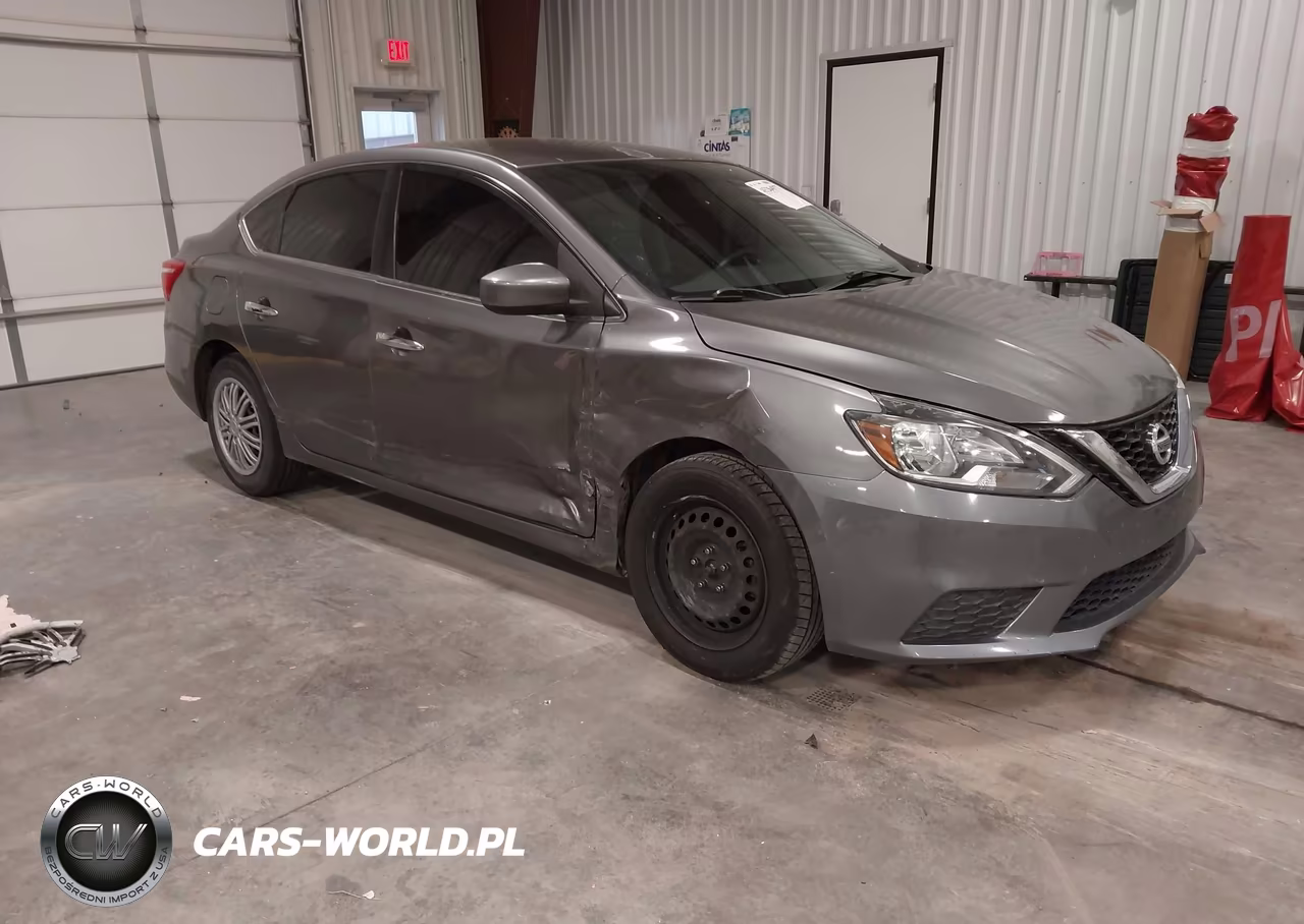 2016 Nissan Sentra Fe+ S-S-Sl-Sr-Sv
