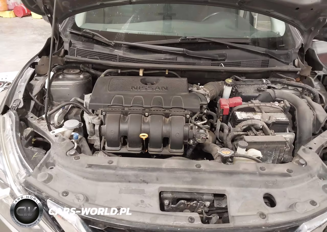 2016 Nissan Sentra Fe+ S-S-Sl-Sr-Sv VIN:3N1AB7AP2GY266531 - 10