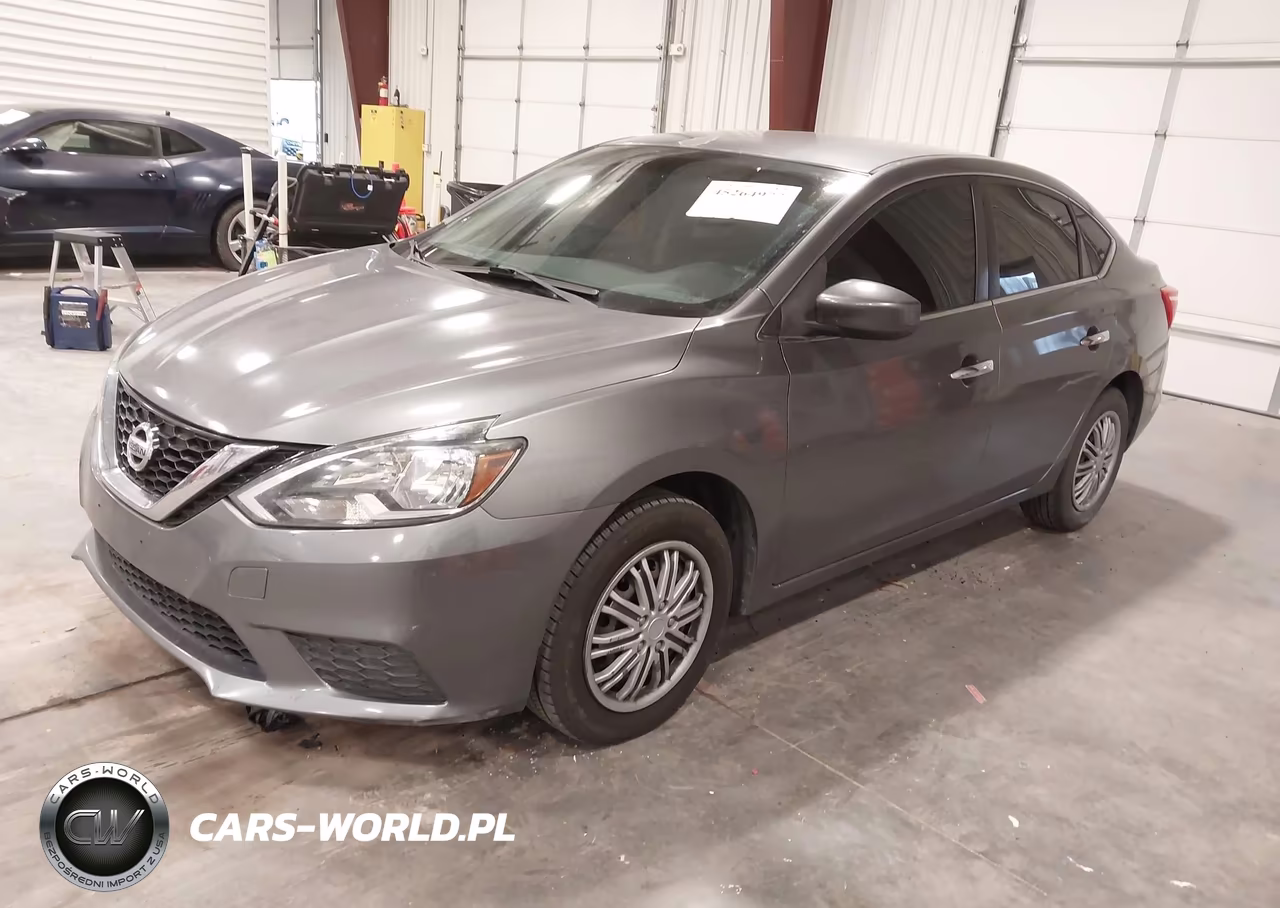 2016 Nissan Sentra Fe+ S-S-Sl-Sr-Sv VIN:3N1AB7AP2GY266531 - 2