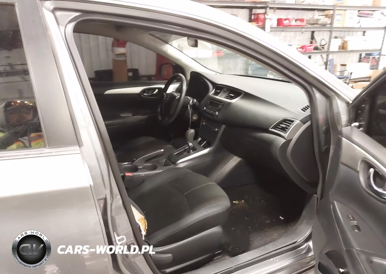 2016 Nissan Sentra Fe+ S-S-Sl-Sr-Sv VIN:3N1AB7AP2GY266531 - 5