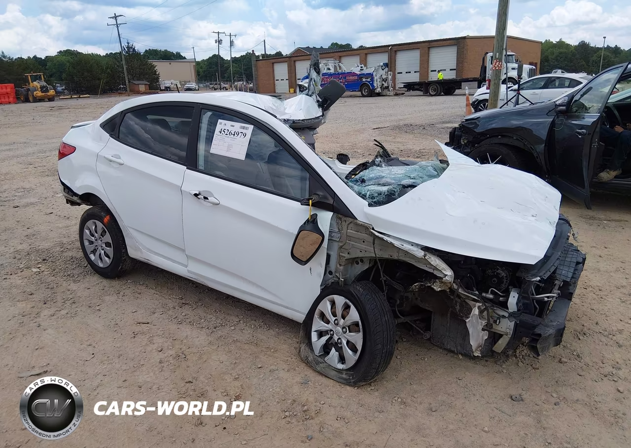 2016 Hyundai Accent Se
