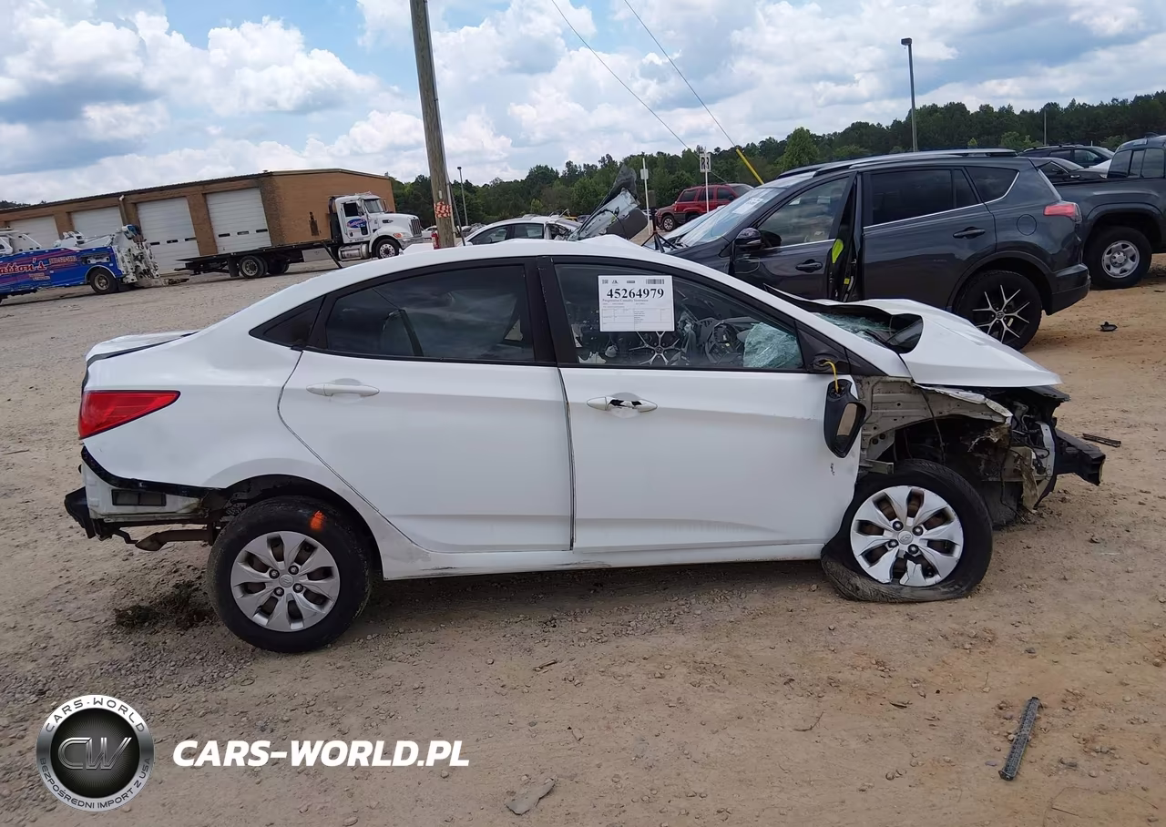 2016 Hyundai Accent Se VIN:KMHCT4AE0GU969236 - 14