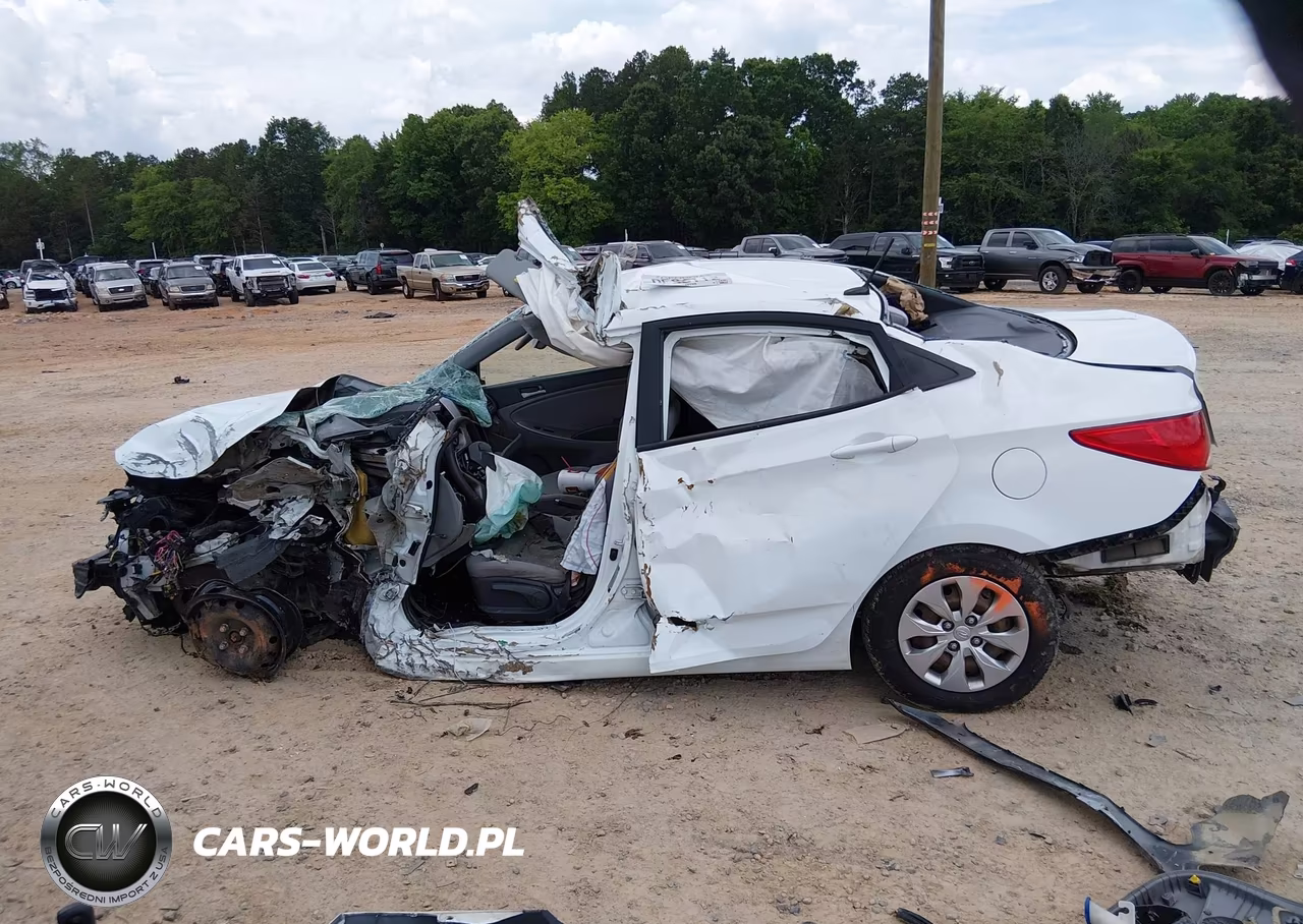 2016 Hyundai Accent Se VIN:KMHCT4AE0GU969236 - 15
