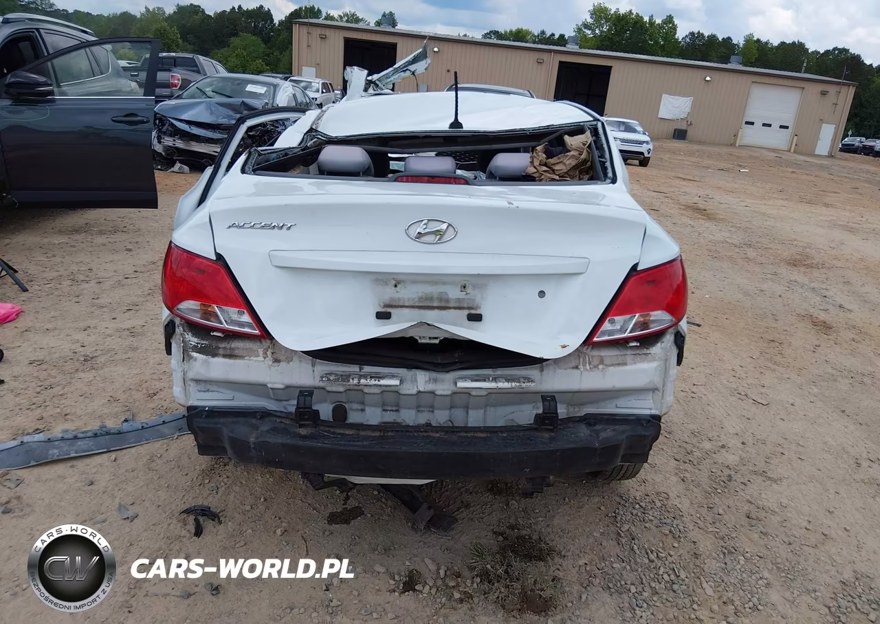 2016 Hyundai Accent Se VIN:KMHCT4AE0GU969236 - 17