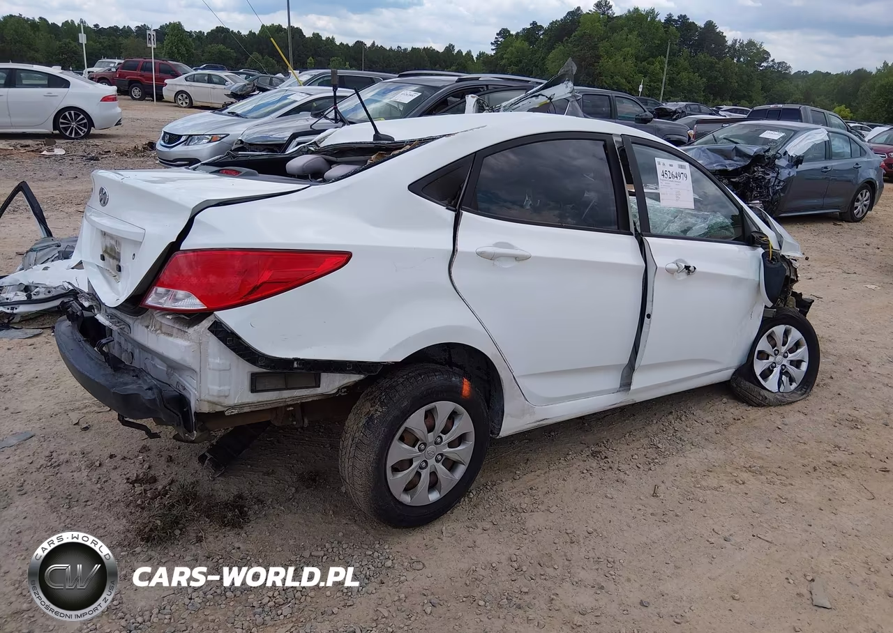 2016 Hyundai Accent Se VIN:KMHCT4AE0GU969236 - 4