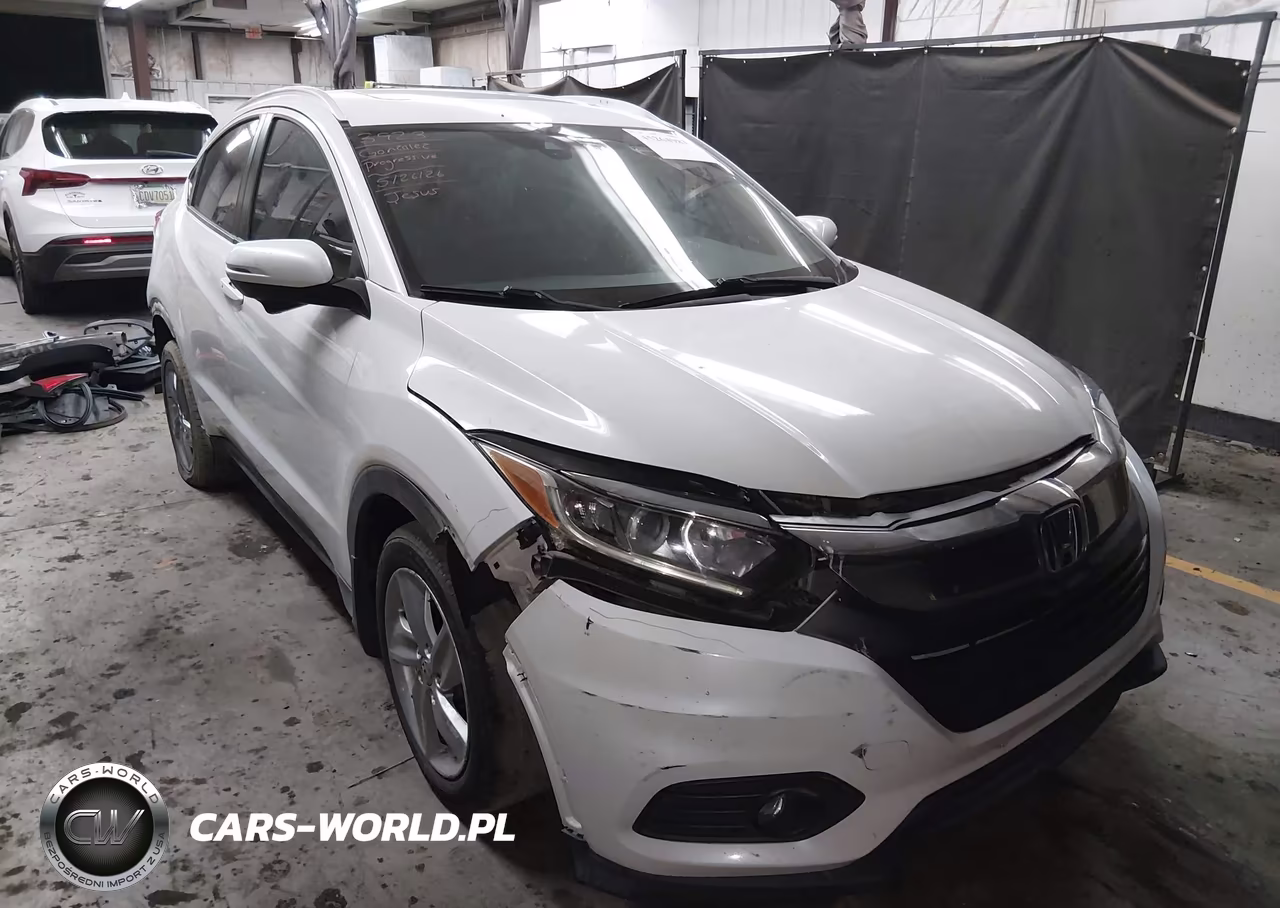 2019 Honda Hr-V Ex