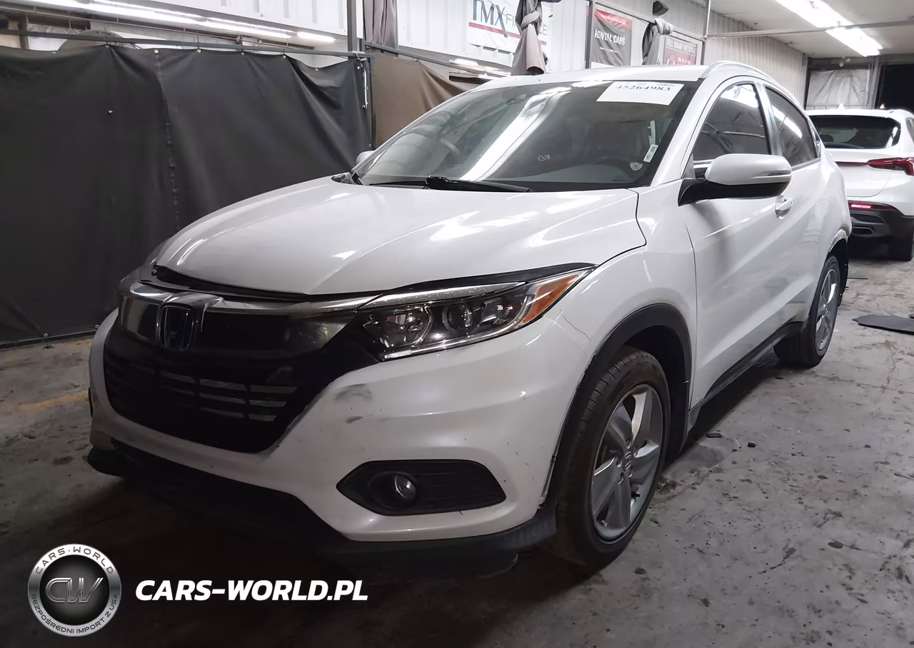 2019 Honda Hr-V Ex VIN:3CZRU5H58KM726062 - 2