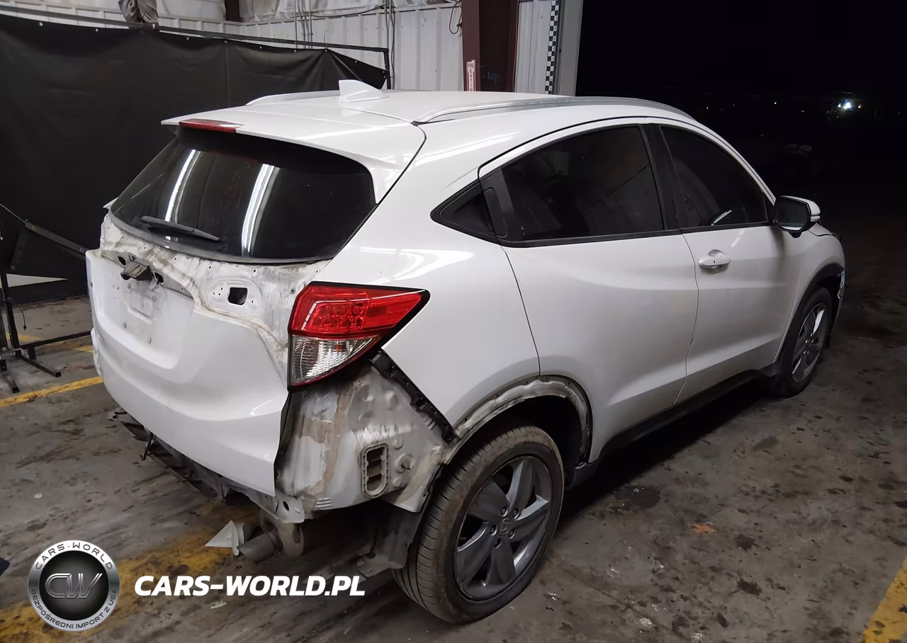 2019 Honda Hr-V Ex VIN:3CZRU5H58KM726062 - 4