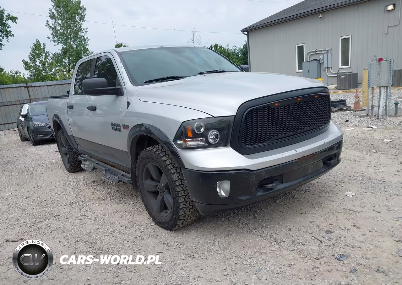 2016 Ram 1500 Slt – zdjęcie 1 z 16