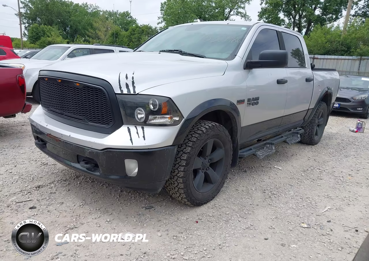 2016 Ram 1500 Slt VIN:1C6RR7LT9GS214776 - 2
