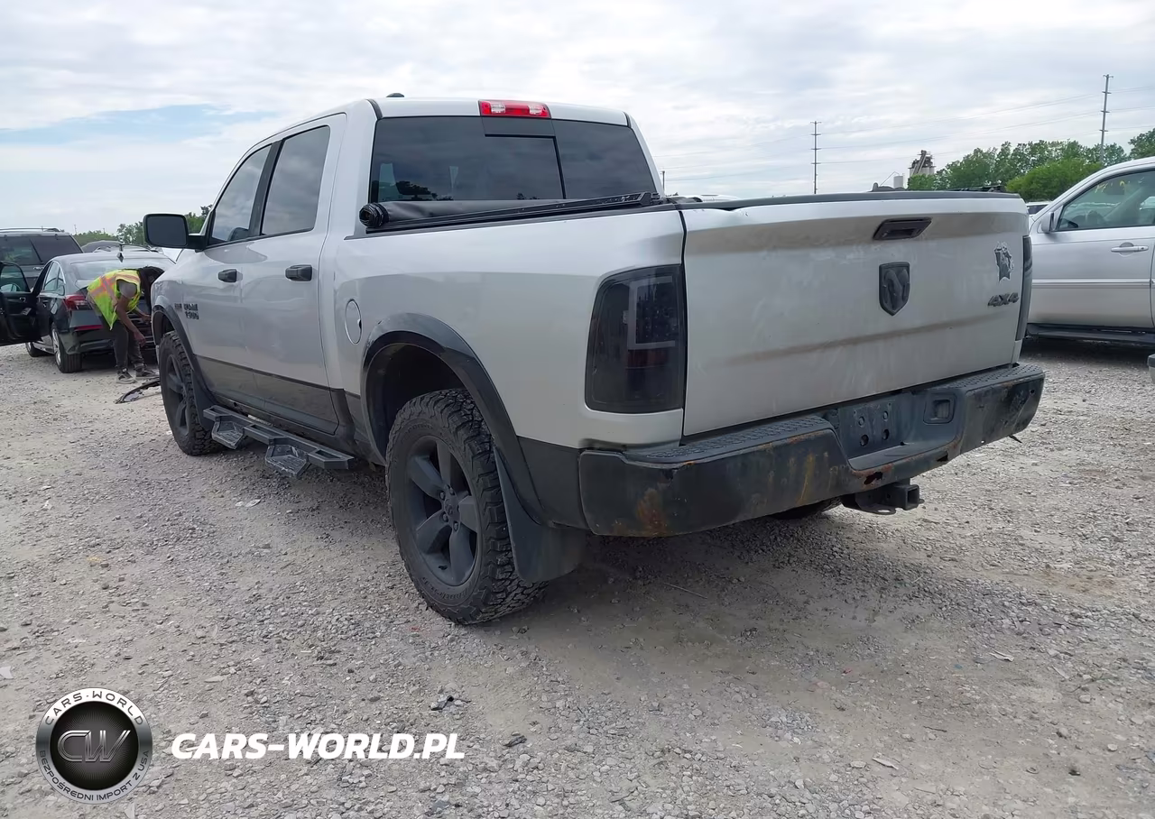2016 Ram 1500 Slt VIN:1C6RR7LT9GS214776 - 3