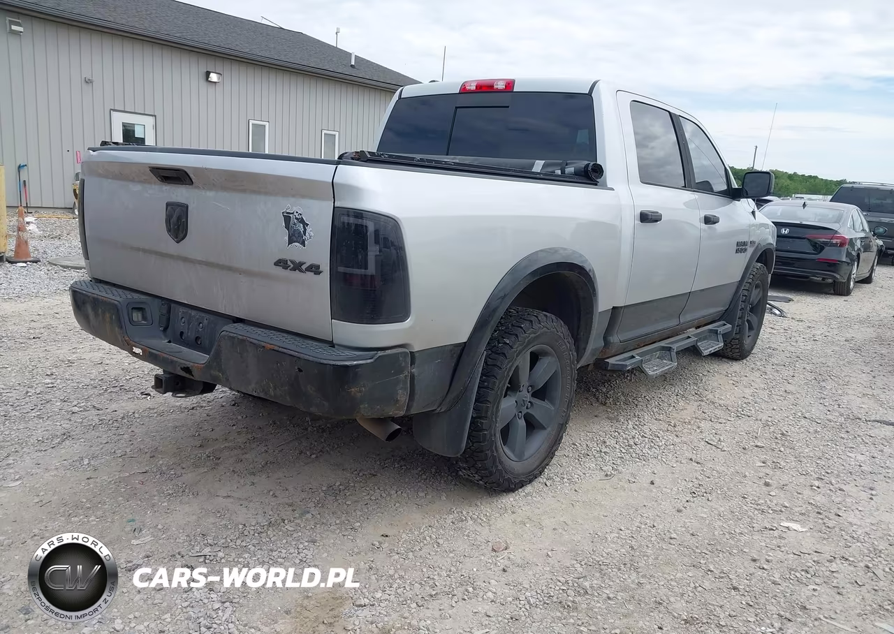 2016 Ram 1500 Slt VIN:1C6RR7LT9GS214776 - 4
