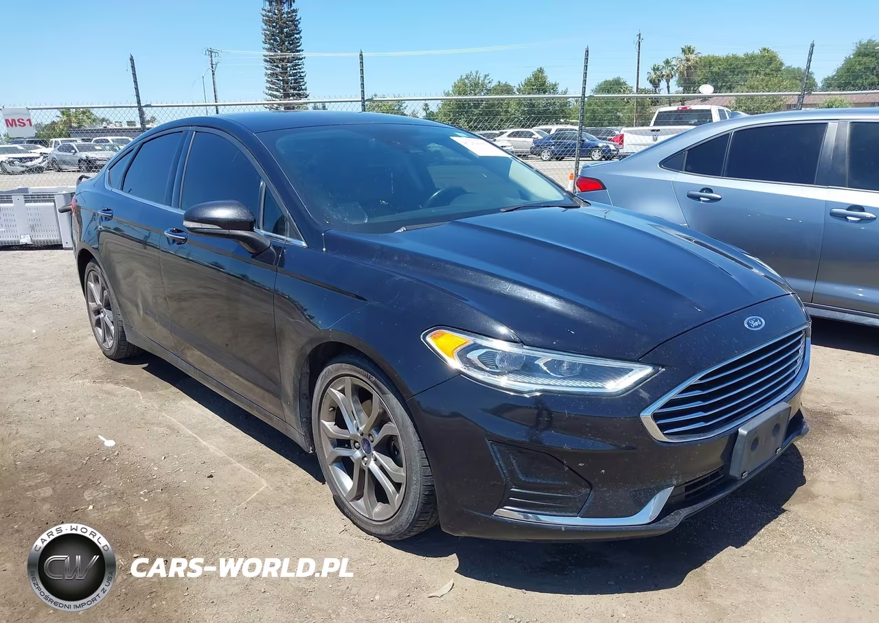 2020 Ford Fusion Sel – zdjęcie 1 z 16