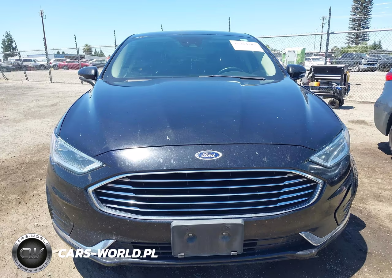 2020 Ford Fusion Sel VIN:3FA6P0CD6LR117760 - 12