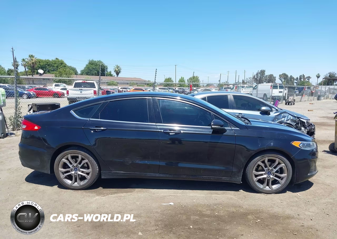 2020 Ford Fusion Sel VIN:3FA6P0CD6LR117760 - 13