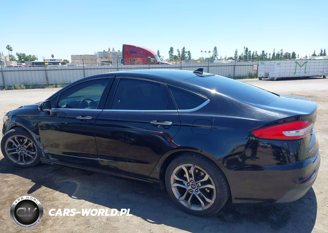 2020 Ford Fusion Sel VIN:3FA6P0CD6LR117760 - 14