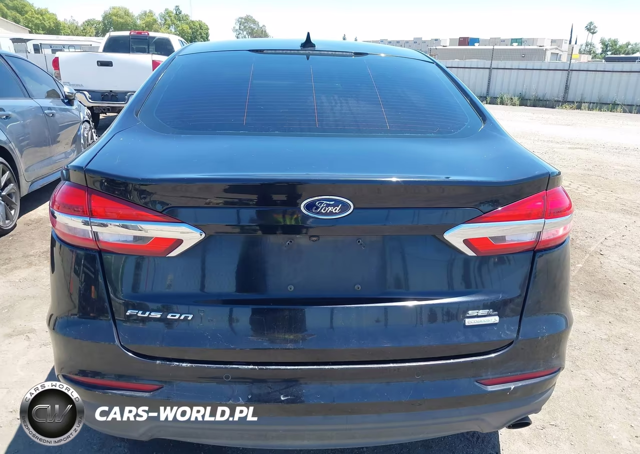 2020 Ford Fusion Sel VIN:3FA6P0CD6LR117760 - 16