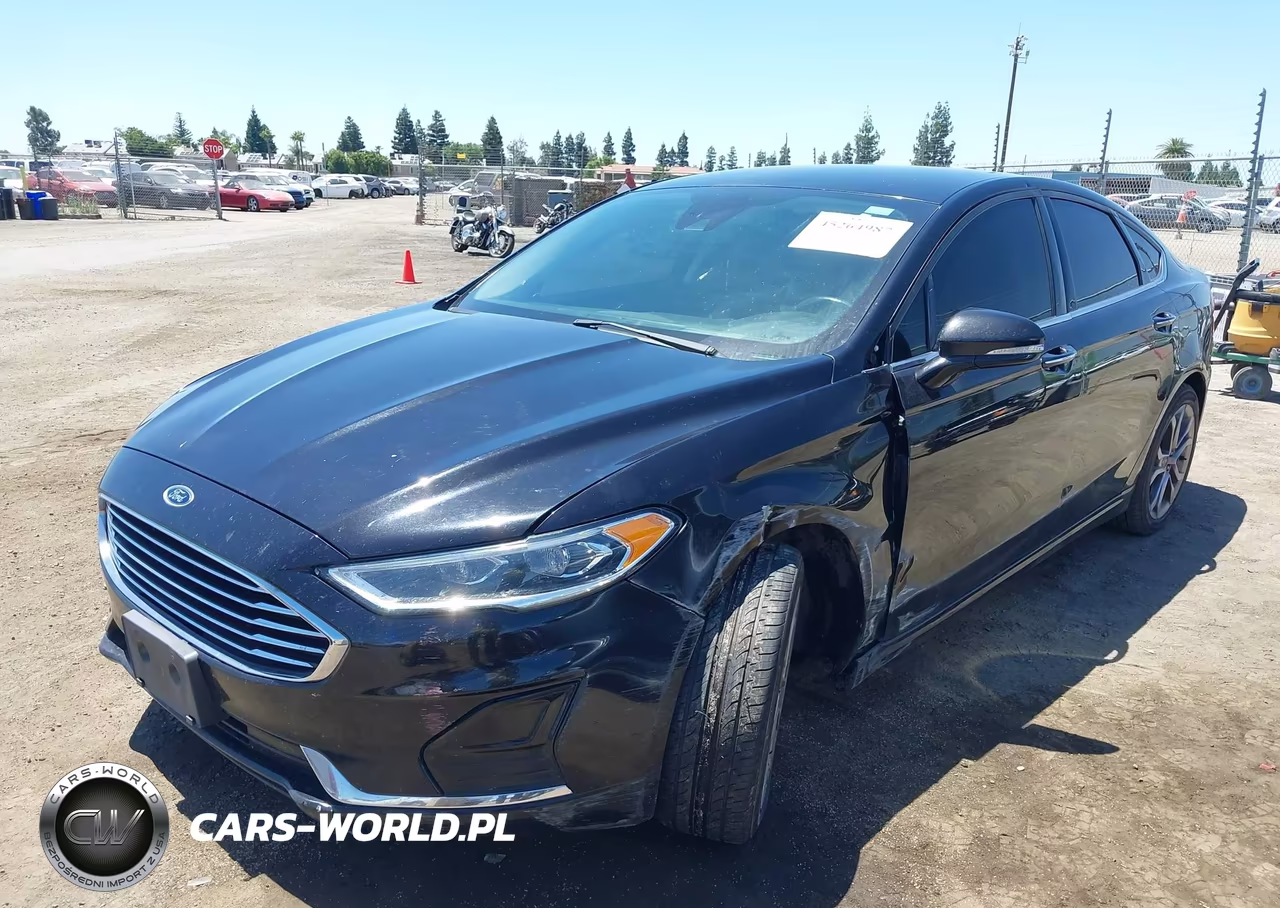2020 Ford Fusion Sel VIN:3FA6P0CD6LR117760 - 2