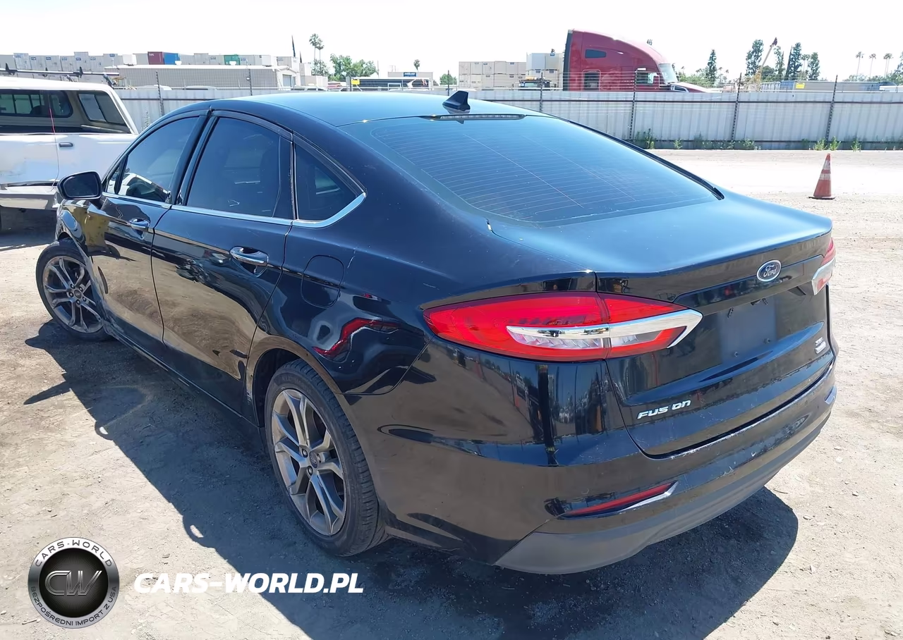 2020 Ford Fusion Sel VIN:3FA6P0CD6LR117760 - 3