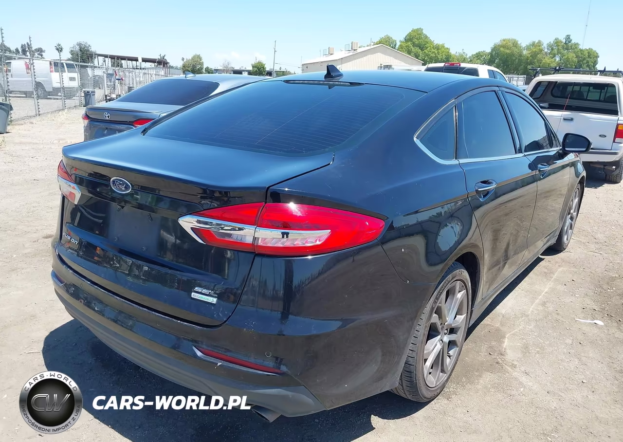 2020 Ford Fusion Sel VIN:3FA6P0CD6LR117760 - 4