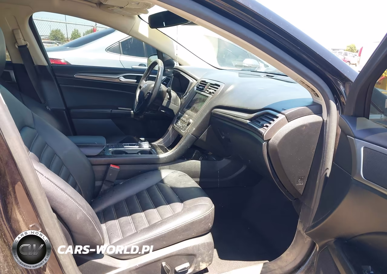 2020 Ford Fusion Sel VIN:3FA6P0CD6LR117760 - 5