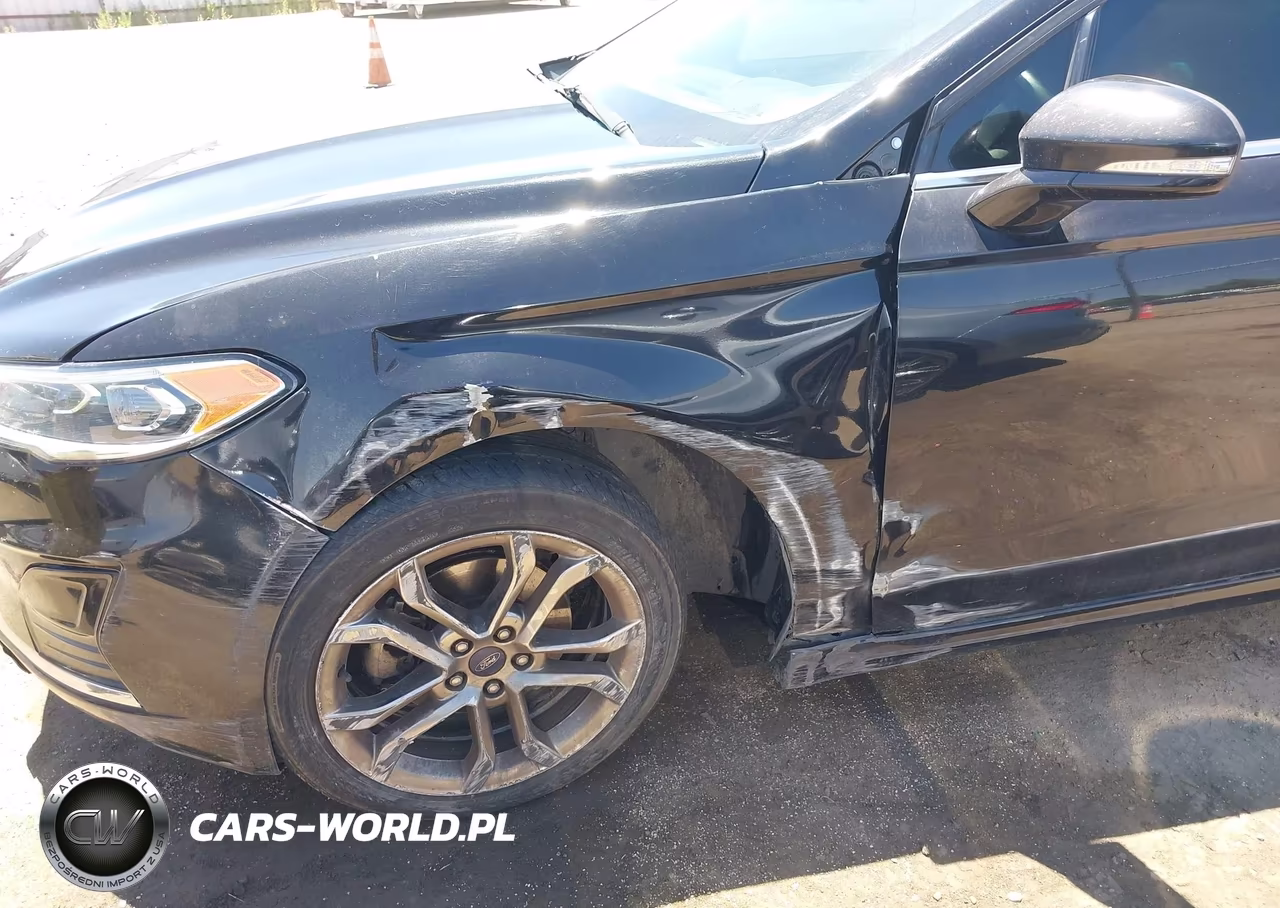 2020 Ford Fusion Sel VIN:3FA6P0CD6LR117760 - 6