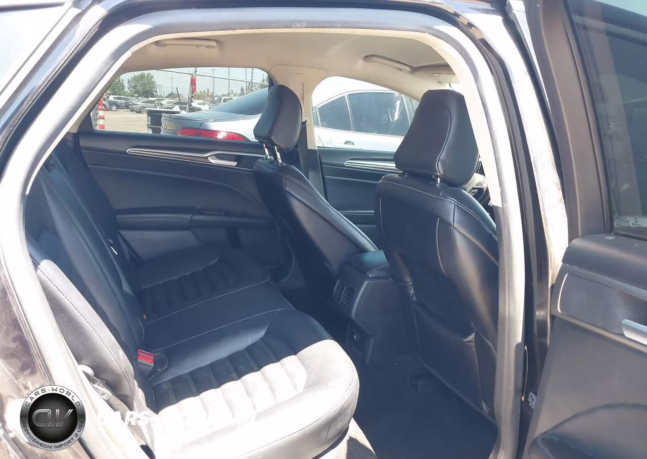 2020 Ford Fusion Sel VIN:3FA6P0CD6LR117760 - 8