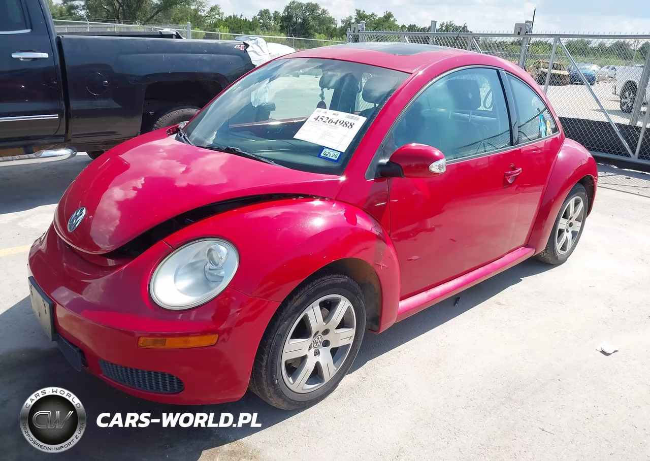 2006 Volkswagen New Beetle Tdi VIN:3VWRR31C06M412655 - 2