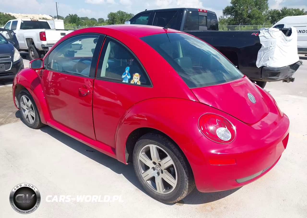 2006 Volkswagen New Beetle Tdi VIN:3VWRR31C06M412655 - 3
