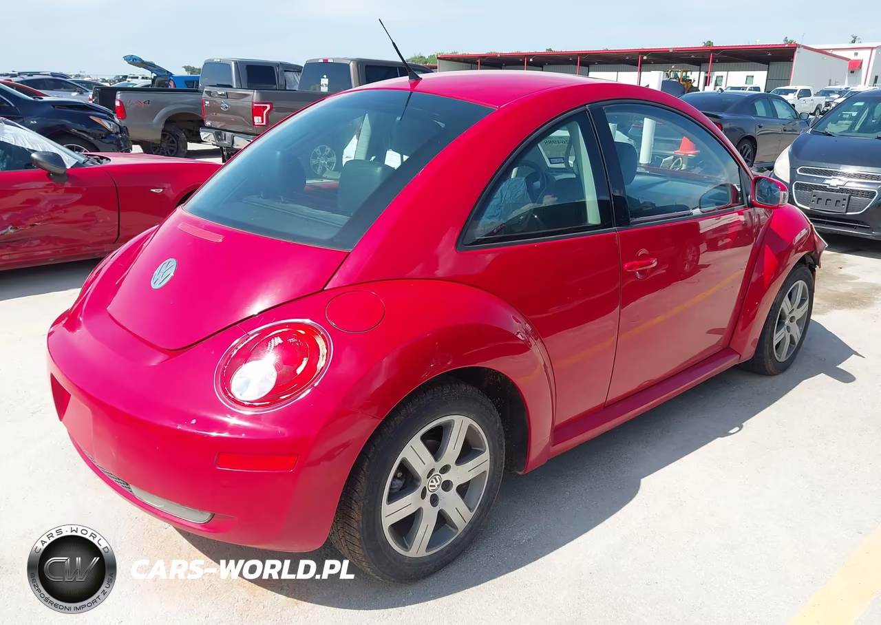 2006 Volkswagen New Beetle Tdi VIN:3VWRR31C06M412655 - 4