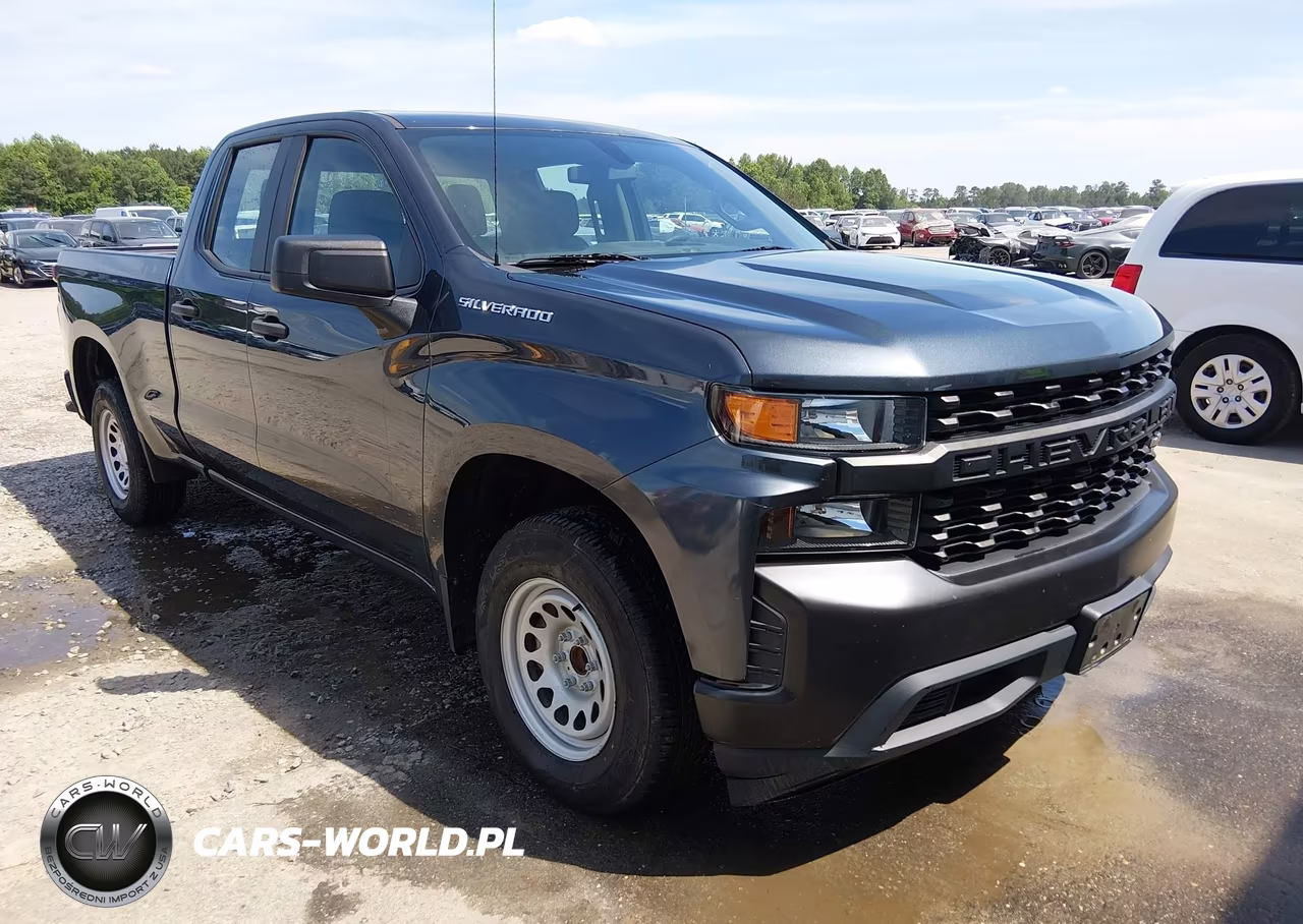 2020 Chevrolet Silverado 1500 2Wd Standard Bed Wt – zdjęcie 1 z 19