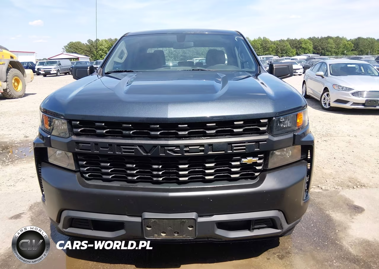 2020 Chevrolet Silverado 1500 2Wd Standard Bed Wt VIN:1GCRWAEH1LZ328523 - 15
