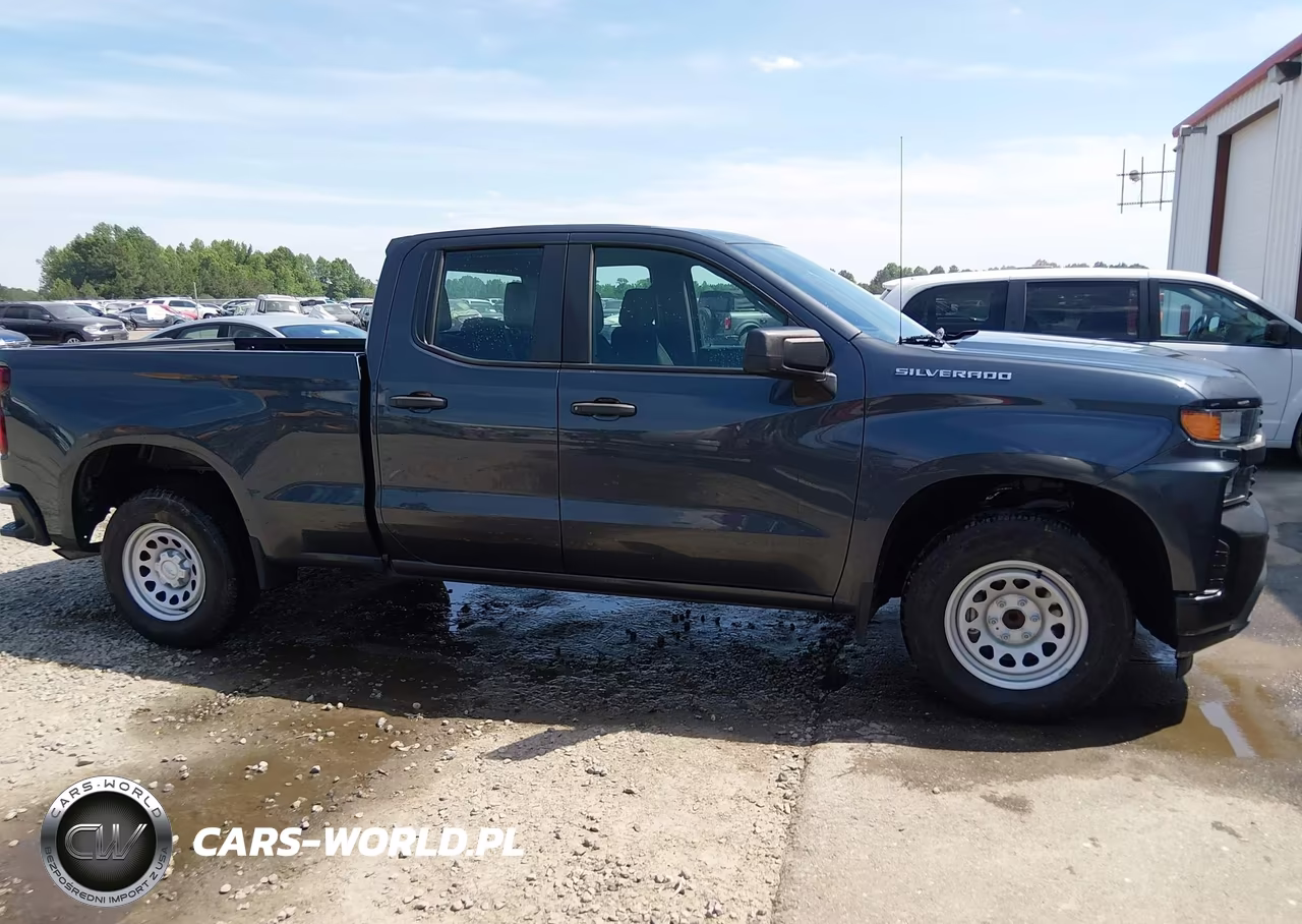 2020 Chevrolet Silverado 1500 2Wd Standard Bed Wt VIN:1GCRWAEH1LZ328523 - 16