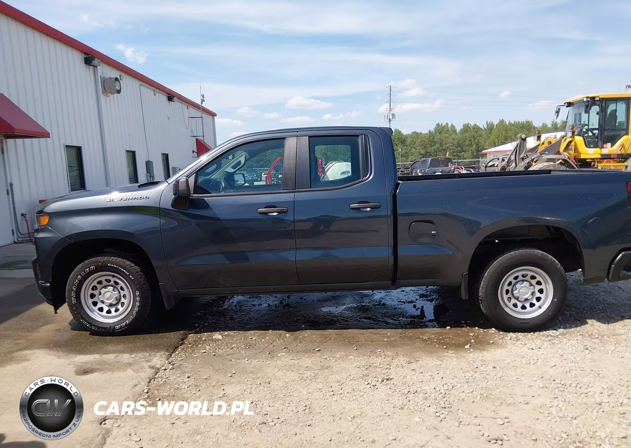 2020 Chevrolet Silverado 1500 2Wd Standard Bed Wt VIN:1GCRWAEH1LZ328523 - 17
