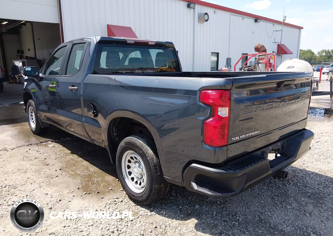 2020 Chevrolet Silverado 1500 2Wd Standard Bed Wt VIN:1GCRWAEH1LZ328523 - 3
