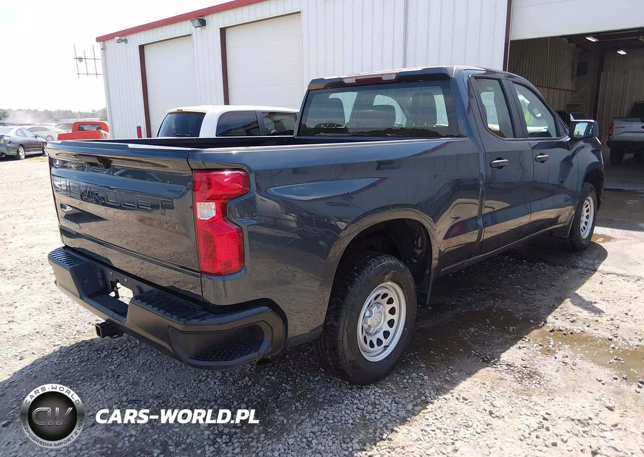 2020 Chevrolet Silverado 1500 2Wd Standard Bed Wt VIN:1GCRWAEH1LZ328523 - 4