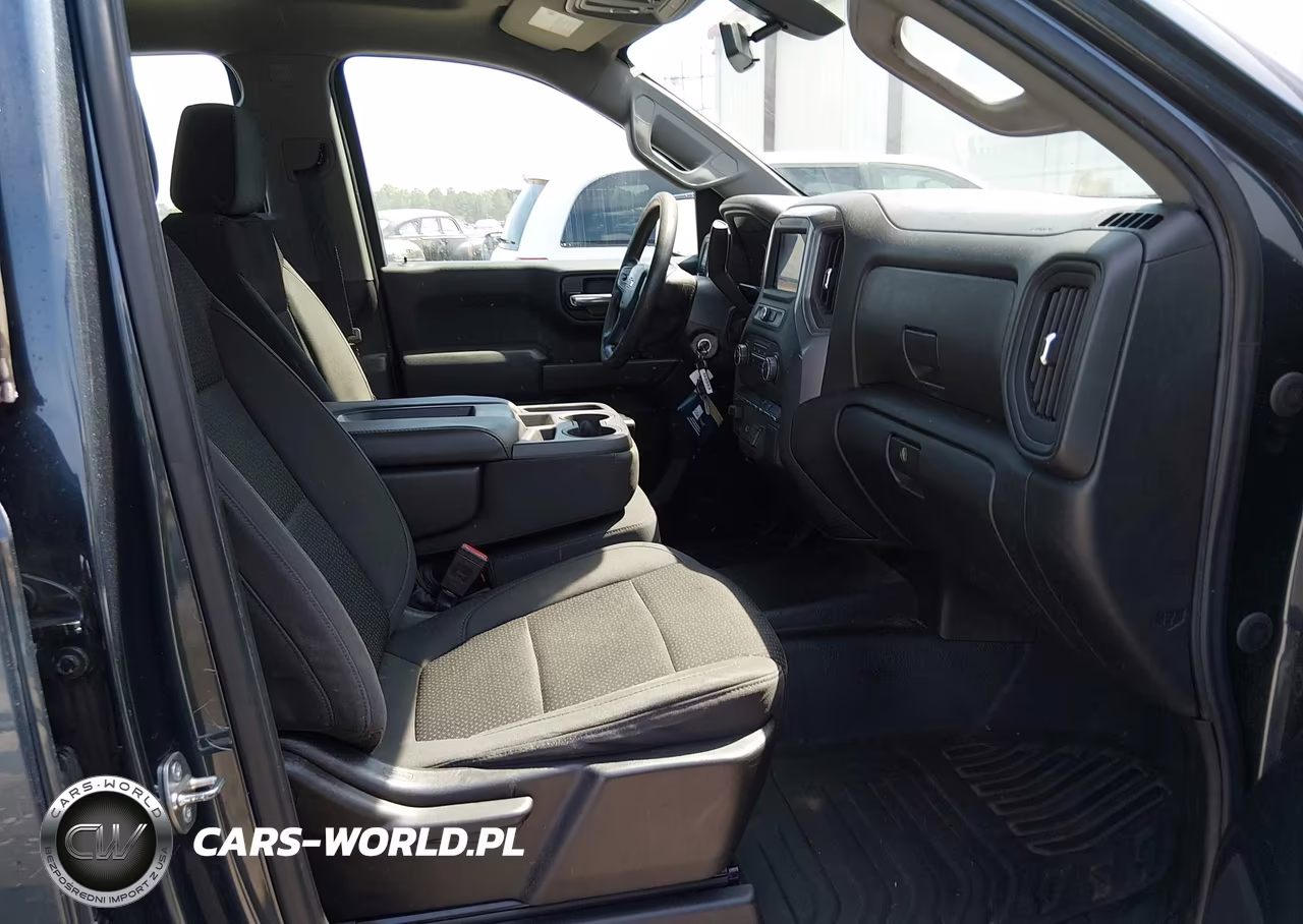2020 Chevrolet Silverado 1500 2Wd Standard Bed Wt VIN:1GCRWAEH1LZ328523 - 5