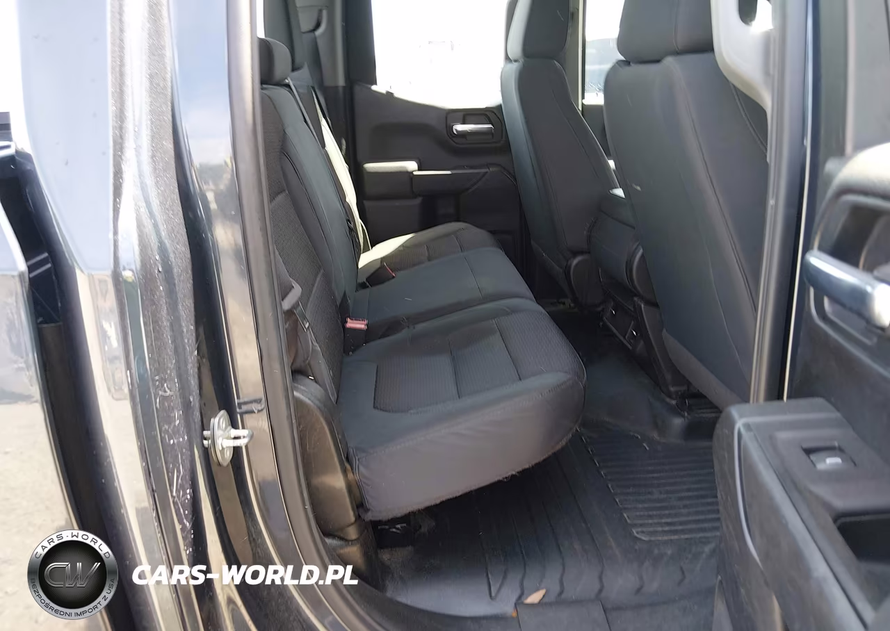 2020 Chevrolet Silverado 1500 2Wd Standard Bed Wt VIN:1GCRWAEH1LZ328523 - 8