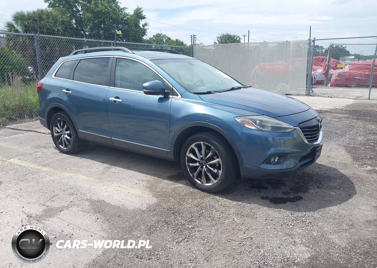 2014 Mazda Cx-9 Grand Touring – zdjęcie 1 z 16