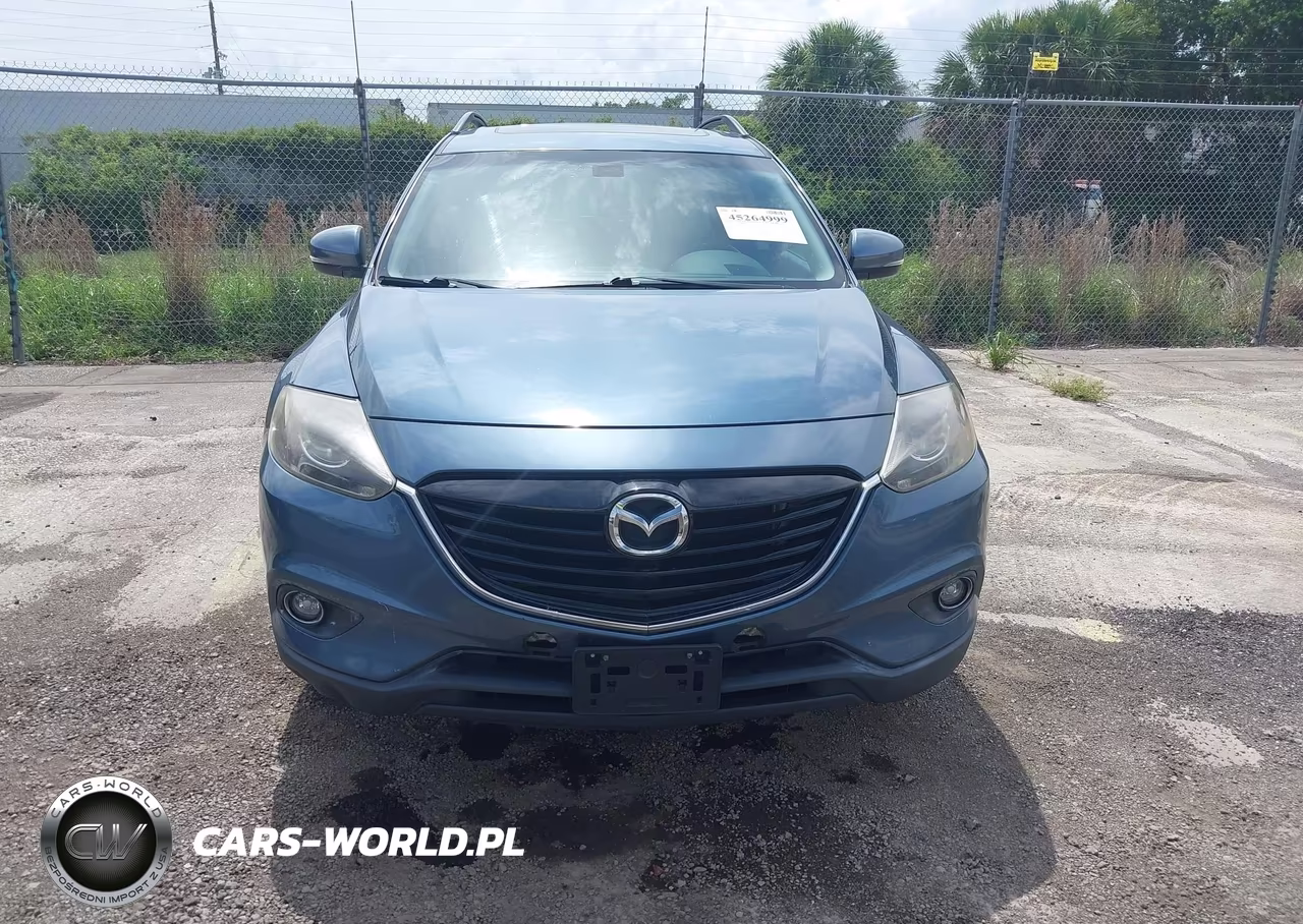 2014 Mazda Cx-9 Grand Touring VIN:JM3TB3DV1E0438507 - 12