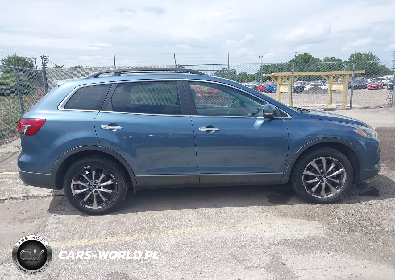 2014 Mazda Cx-9 Grand Touring VIN:JM3TB3DV1E0438507 - 13