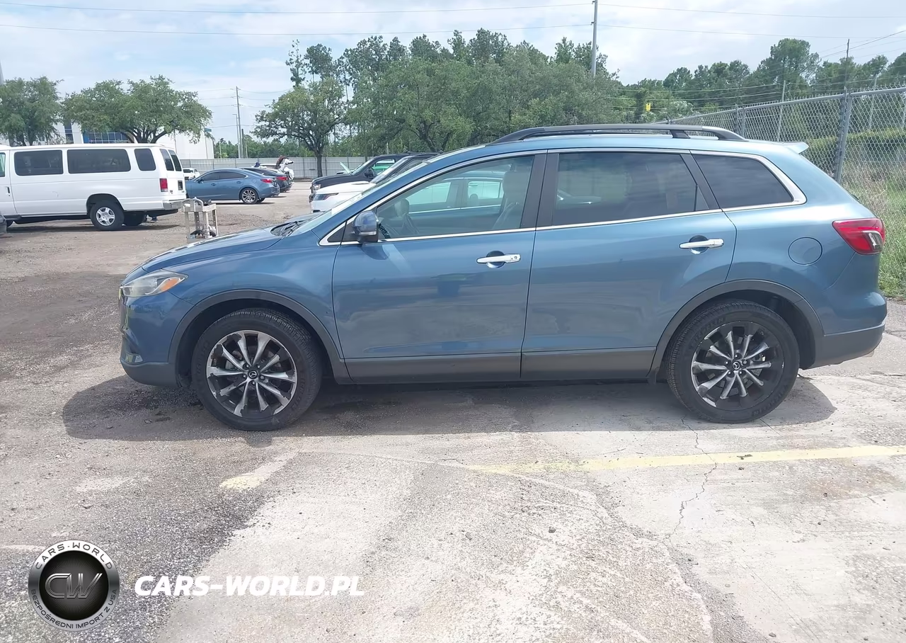 2014 Mazda Cx-9 Grand Touring VIN:JM3TB3DV1E0438507 - 14
