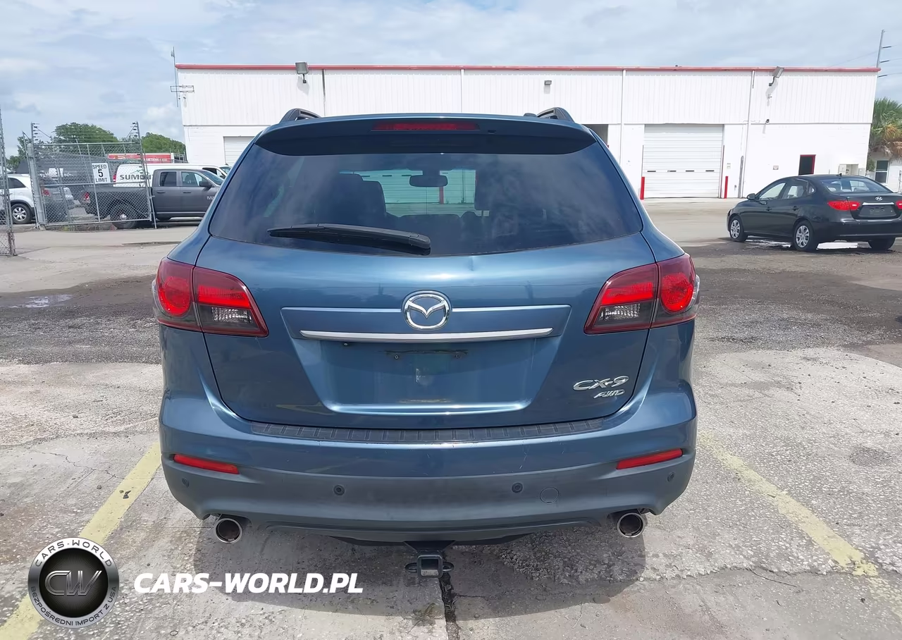 2014 Mazda Cx-9 Grand Touring VIN:JM3TB3DV1E0438507 - 16