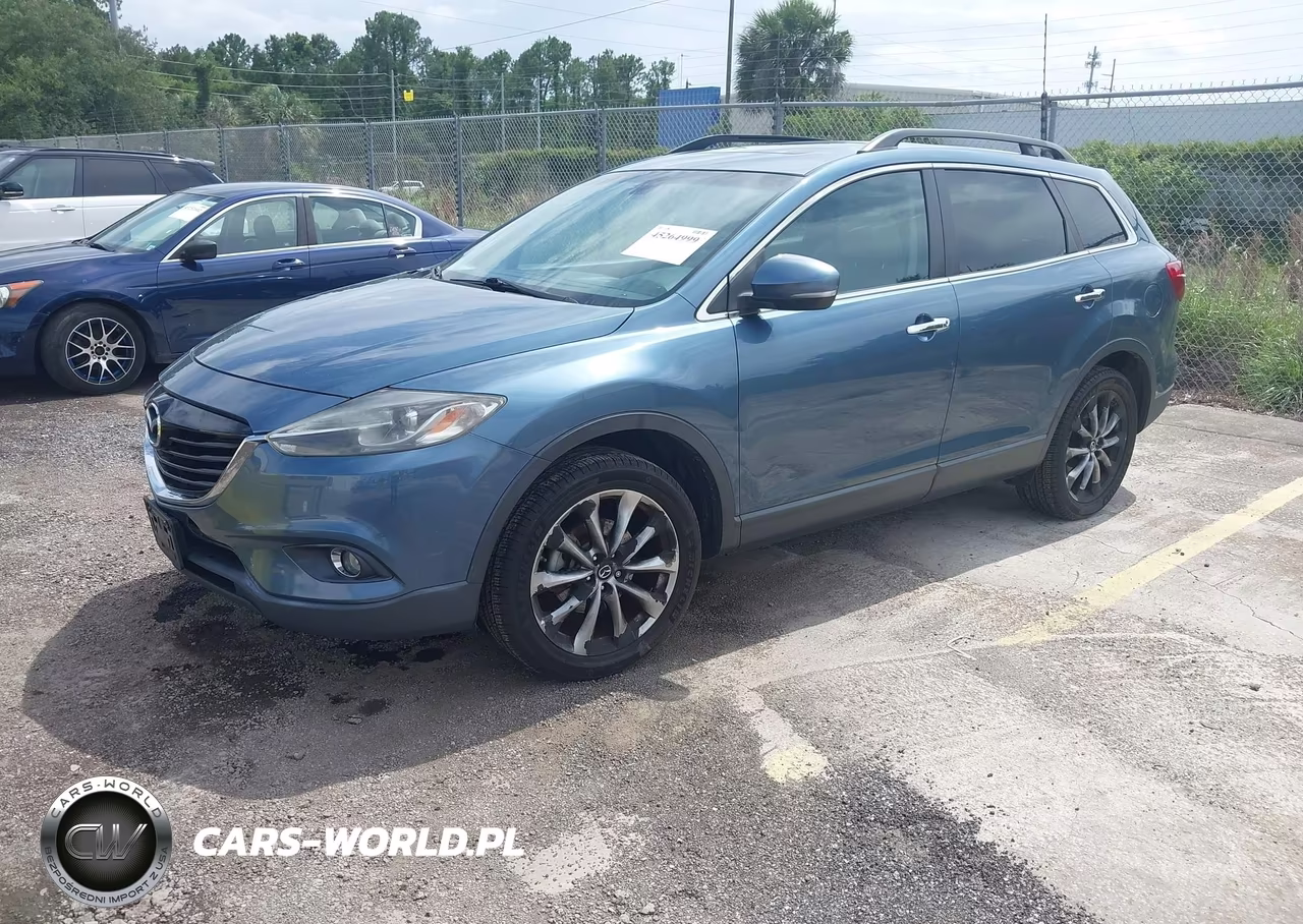 2014 Mazda Cx-9 Grand Touring VIN:JM3TB3DV1E0438507 - 2