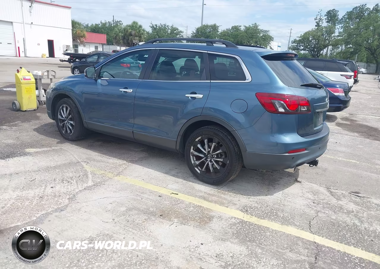 2014 Mazda Cx-9 Grand Touring VIN:JM3TB3DV1E0438507 - 3
