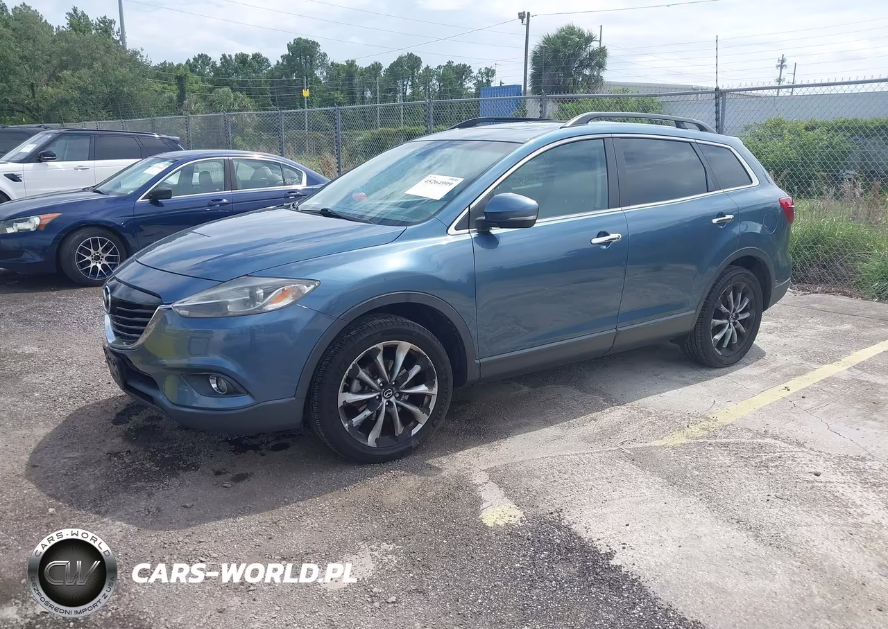 2014 Mazda Cx-9 Grand Touring VIN:JM3TB3DV1E0438507 - 4